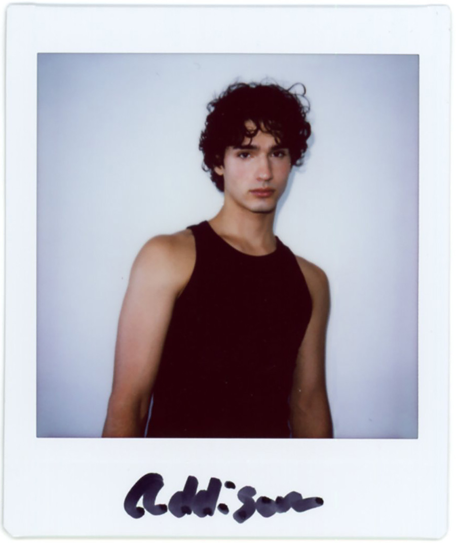 Addison Stender with&nbsp;Marilyn